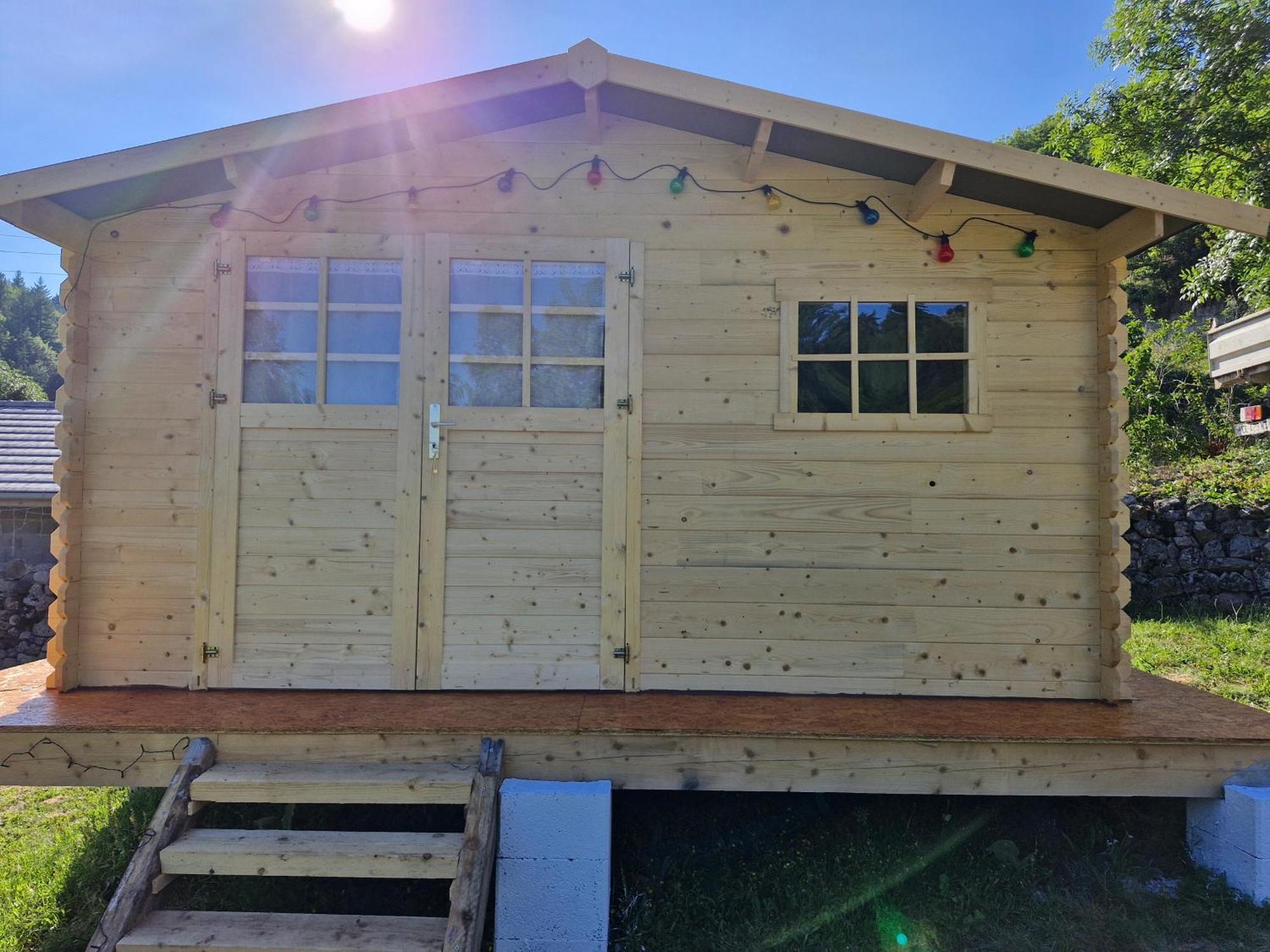 La Cabane Des Lucioles Saint-Julien-Boutieres Zewnętrze zdjęcie