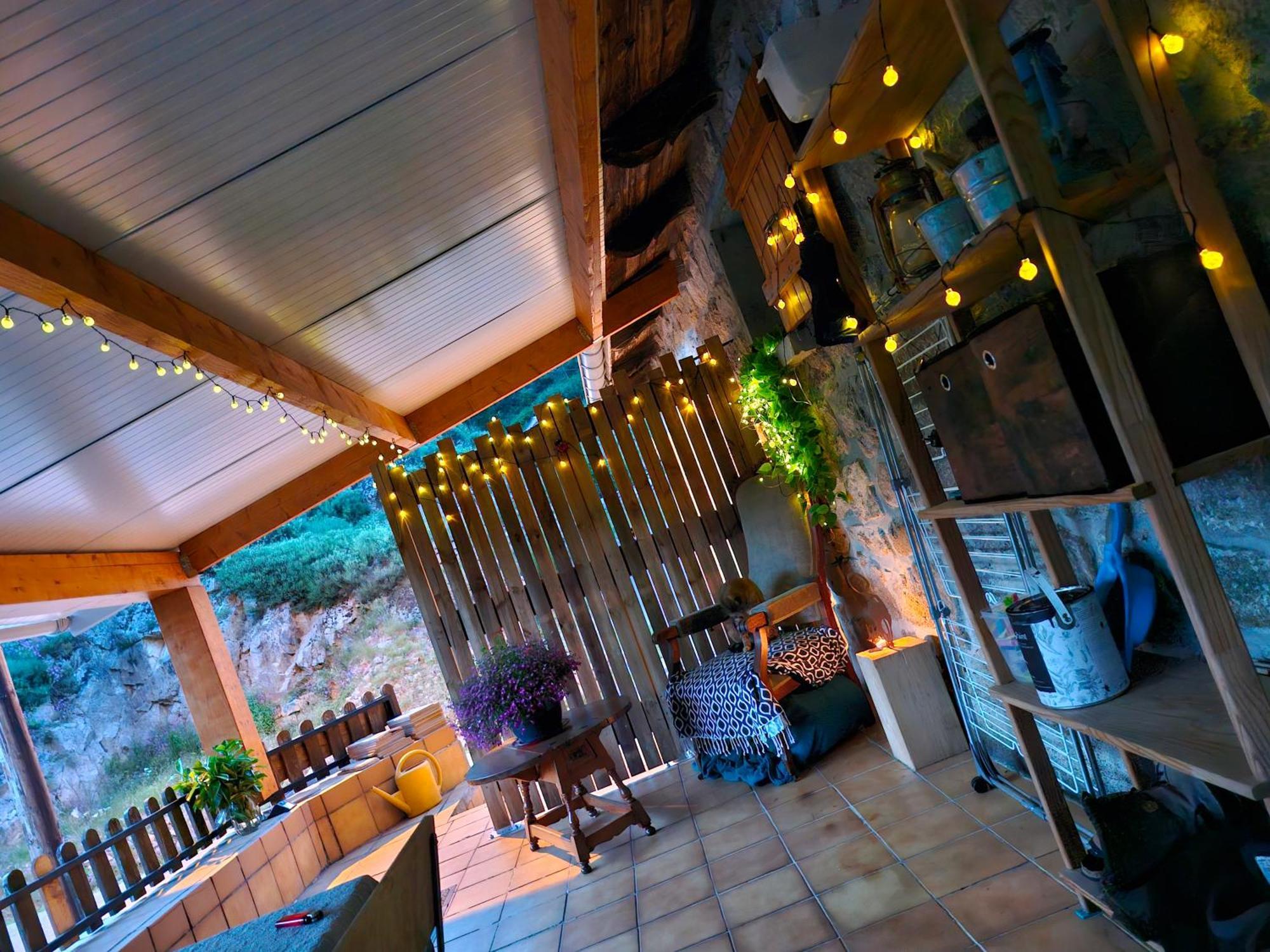 La Cabane Des Lucioles Saint-Julien-Boutieres Zewnętrze zdjęcie