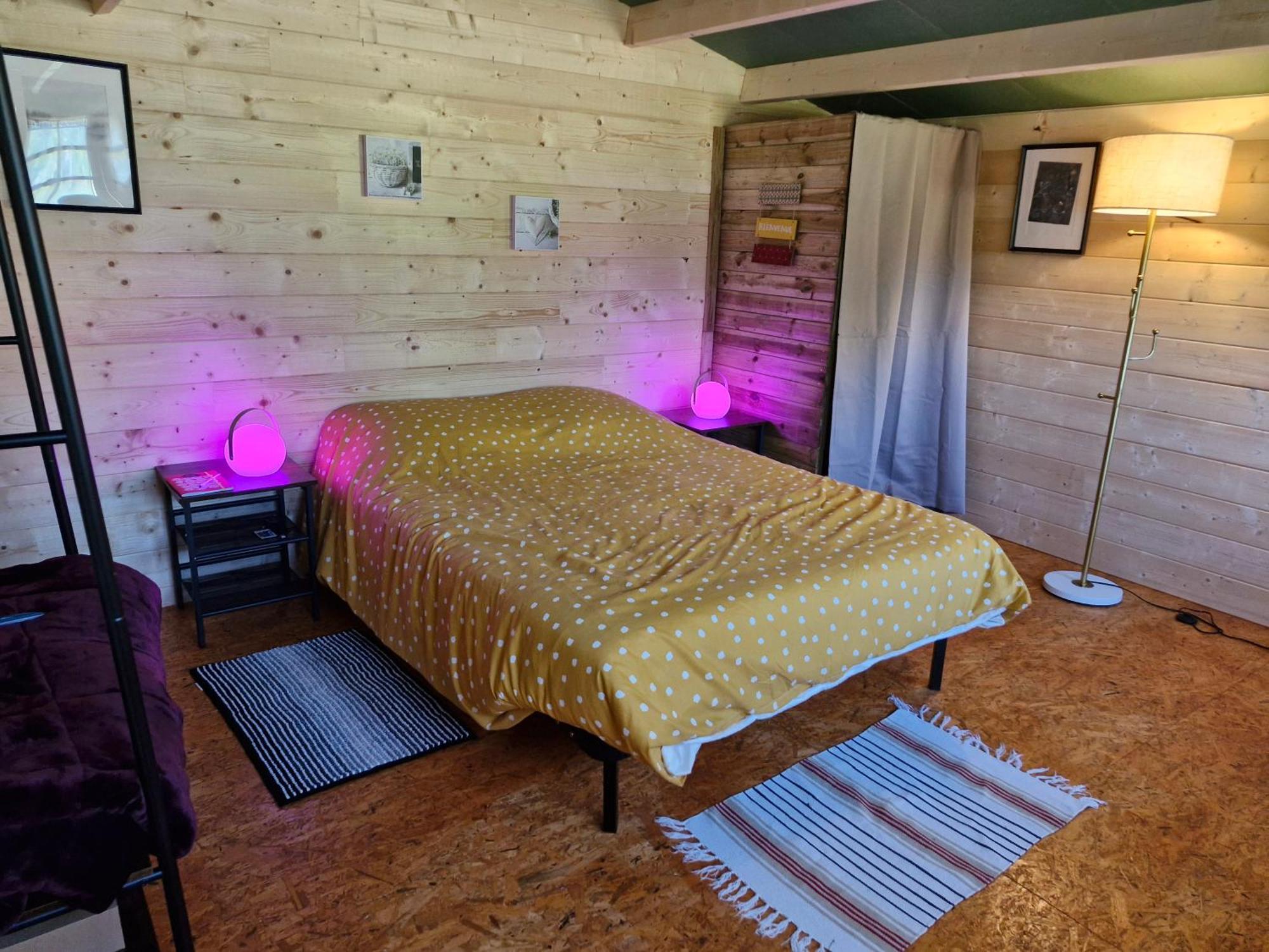 La Cabane Des Lucioles Saint-Julien-Boutieres Zewnętrze zdjęcie